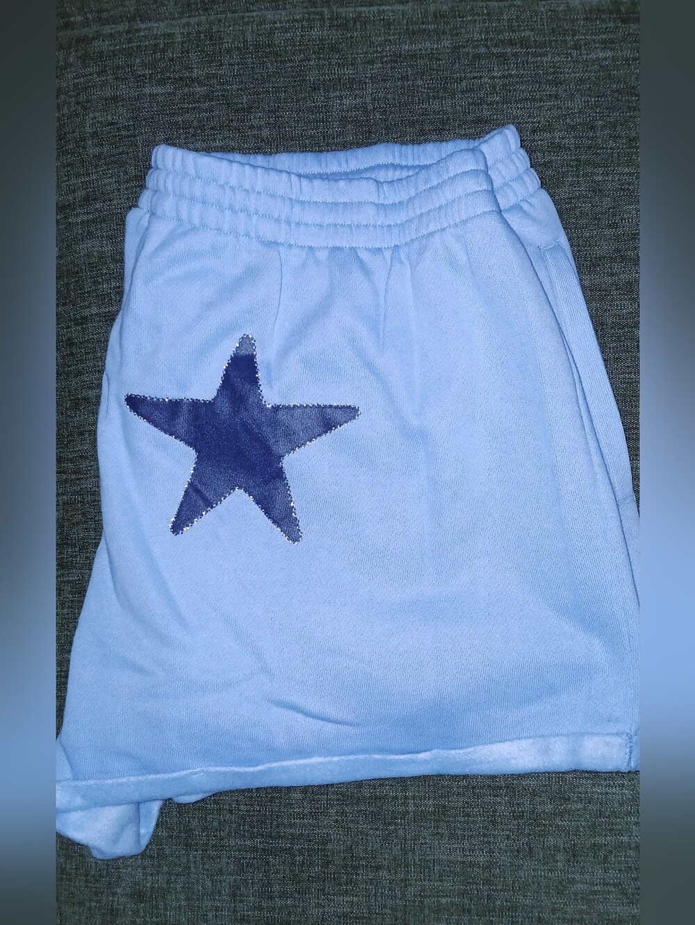 VS PINK Shorts Bling Stars Size XXL New With Tags